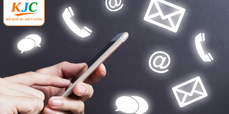 Các kênh liên hệ kjc chính thức được hỗ trợ