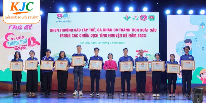 Giá trị của hoạt động thiện nguyện cùng trẻ em khuyết tật mồ côi quận Gò Vấp