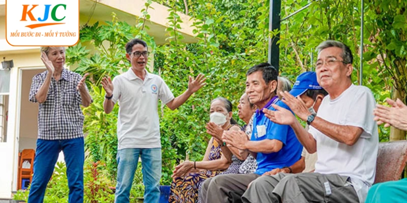 Hoạt động chính trong sự kiện lan tỏa yêu thương