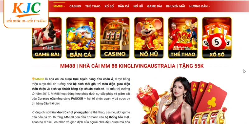 MM88 - Thành Viên Chủ Lực Của Liên Minh KJC