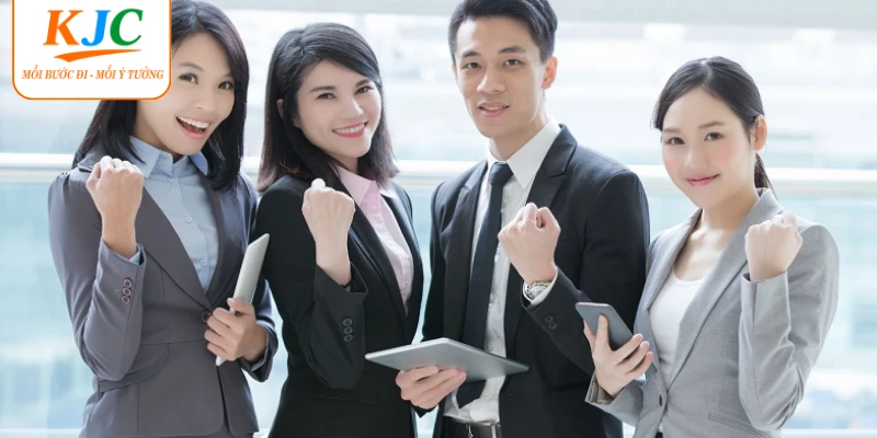 Nhân Viên Tiếp Thị - Bộ Phận Làm Việc Nhẹ Lương Cao Tại KJC