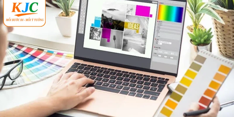 Nhiệm vụ chính của nhân viên thiết kế tại KJC