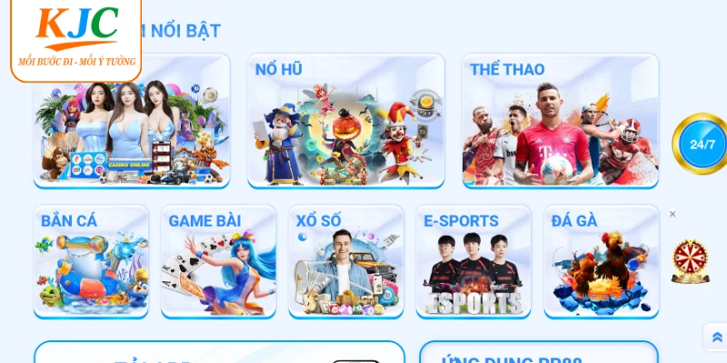 RR88 là nền tảng giải trí thuộc quản lý của KJC