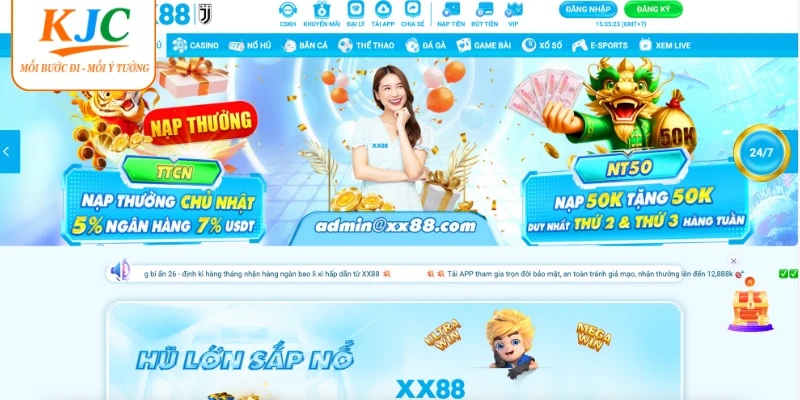 XX88 gia nhập liên minh KJC là bước ngoặt mới